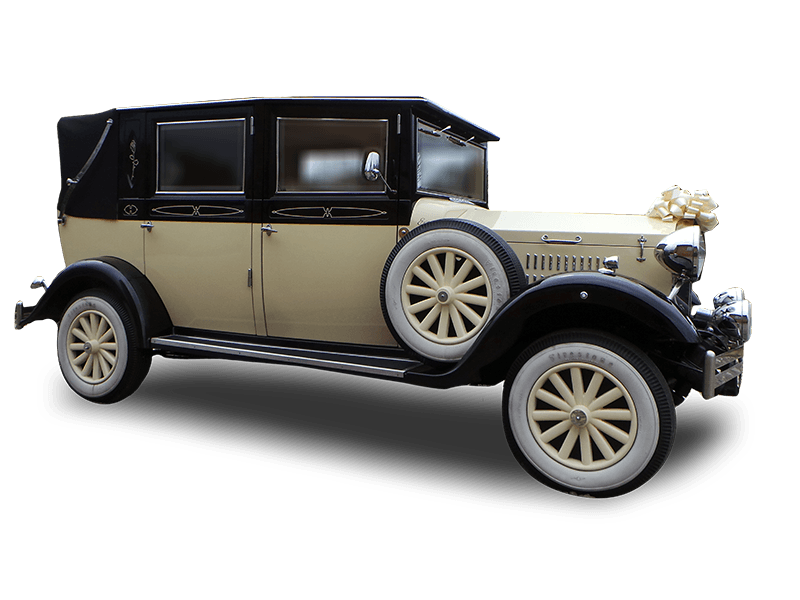 imperial viscount wedding car